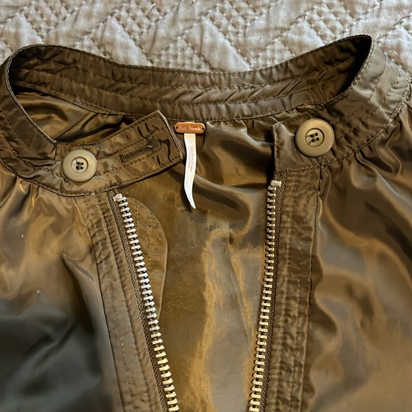 Free People : Green Jacket - Small - Picture 9 of 14